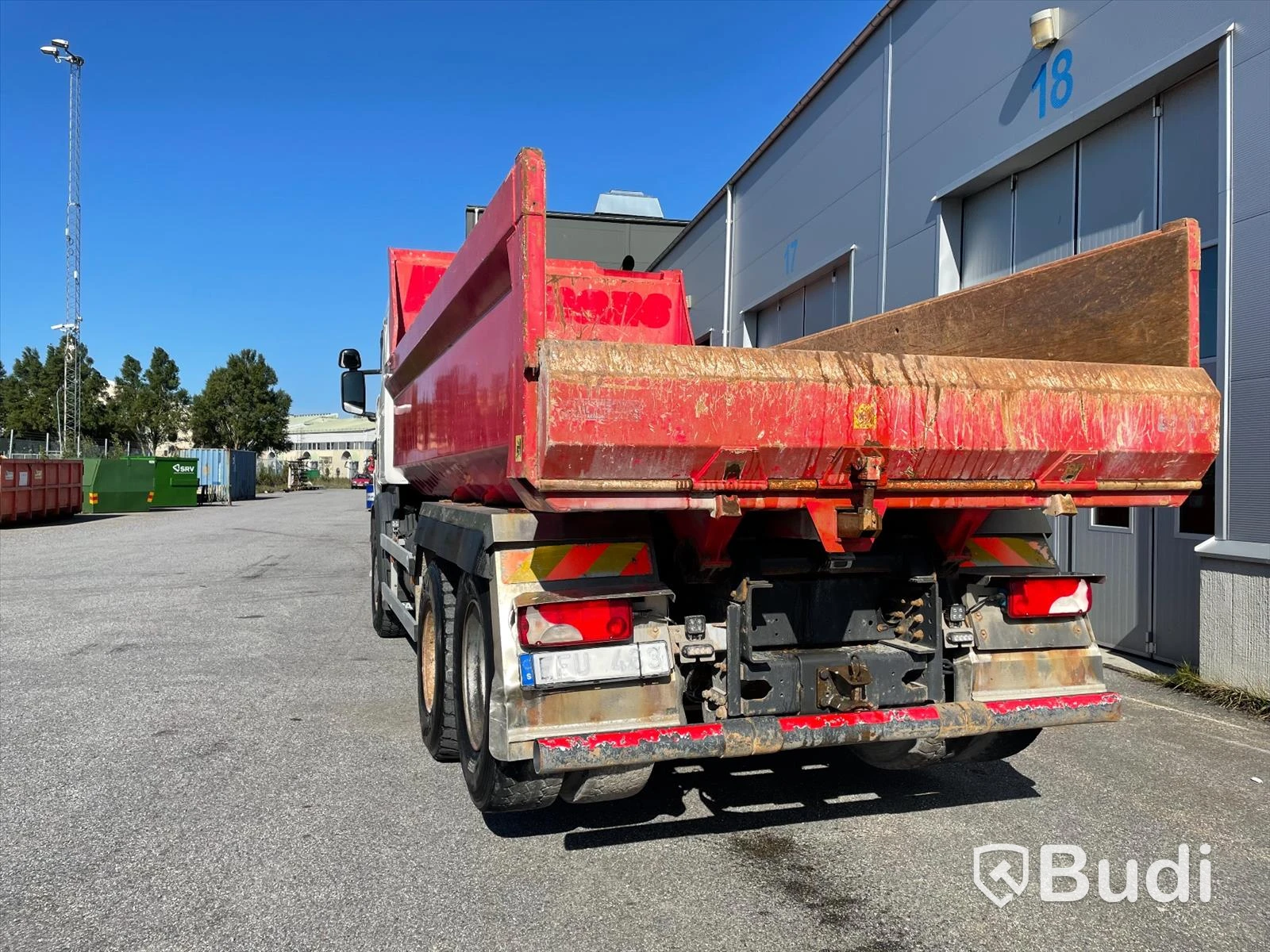 Lastbil Scania G360 Dumper Sörling Ilsbo