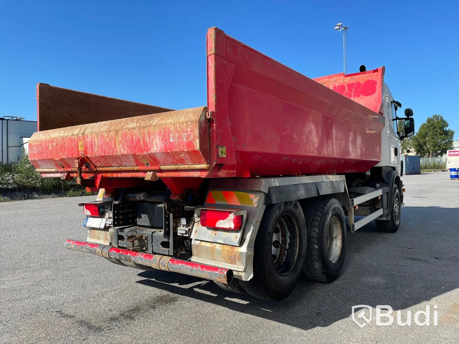 Lastbil Scania G360 Dumper Sörling Ilsbo