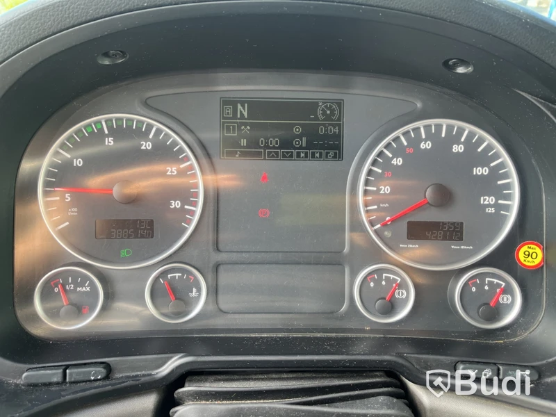 Lastbil MAN L92S TGS 35.440 8X4-4 BL -2011 | Kombi spol & sug | ADR-klassad!