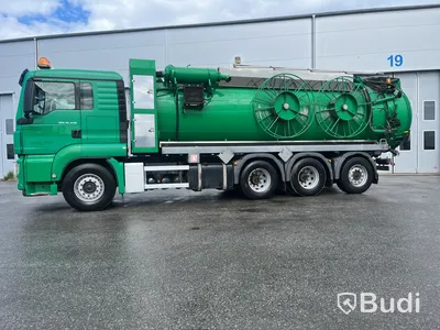 Lastbil MAN L92S TGS 35.440 8X4-4 BL -2011 | Kombi spol & sug | ADR-klassad!