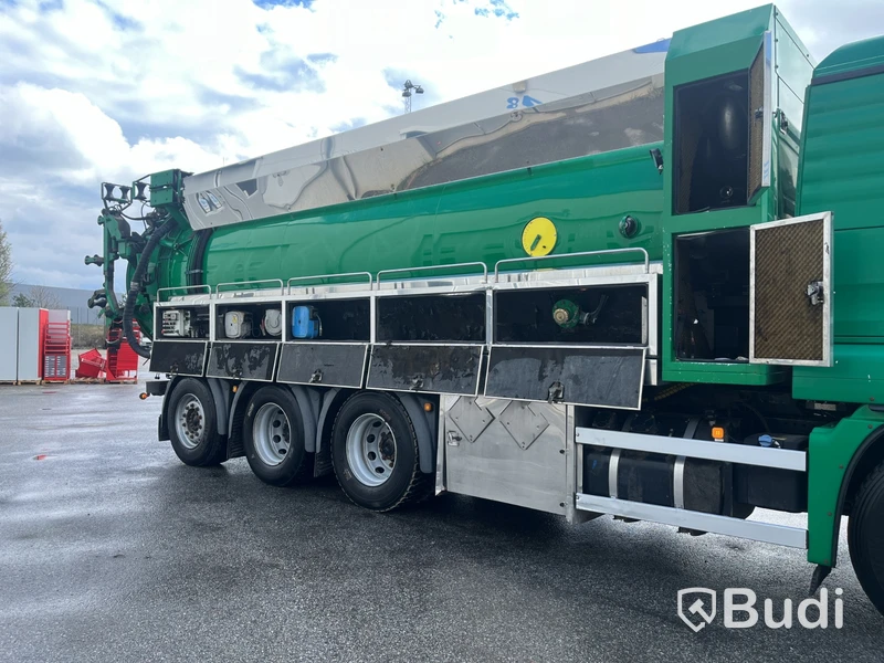 Lastbil MAN L92S TGS 35.440 8X4-4 BL -2011 | Kombi spol & sug | ADR-klassad!