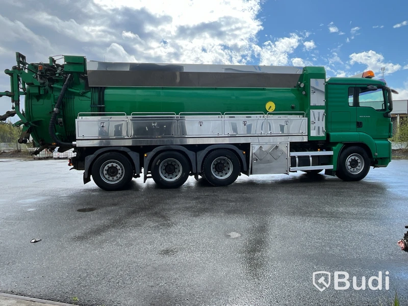Lastbil MAN L92S TGS 35.440 8X4-4 BL -2011 | Kombi spol & sug | ADR-klassad!