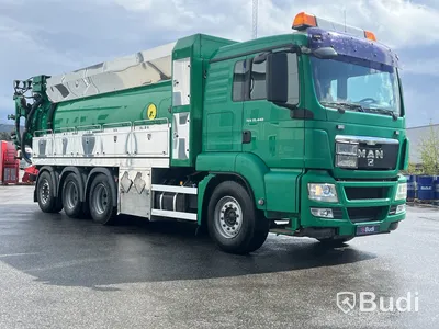 Lastbil MAN L92S TGS 35.440 8X4-4 BL -2011 | Kombi spol & sug | ADR-klassad!