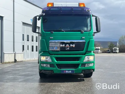 Lastbil MAN L92S TGS 35.440 8X4-4 BL -2011 | Kombi spol & sug | ADR-klassad!