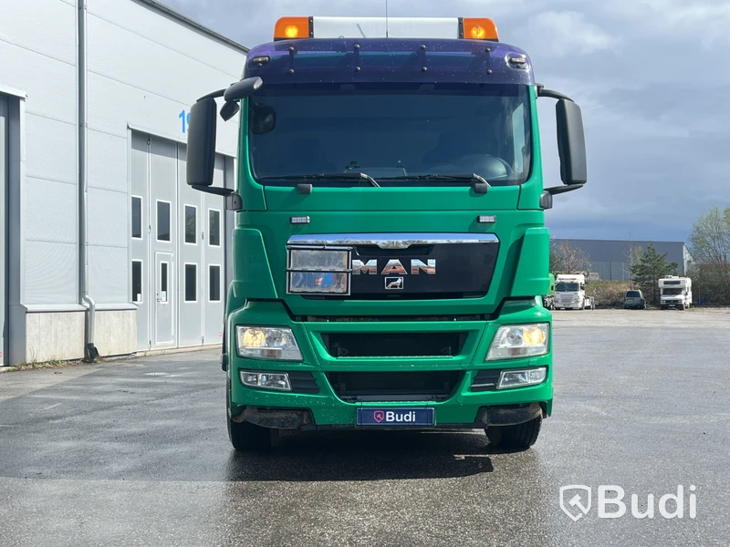 Lastbil MAN L92S TGS 35.440 8X4-4 BL -2011 | Kombi spol & sug | ADR-klassad!