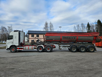 Tipptrailer SLP-3-9560-ST -2003