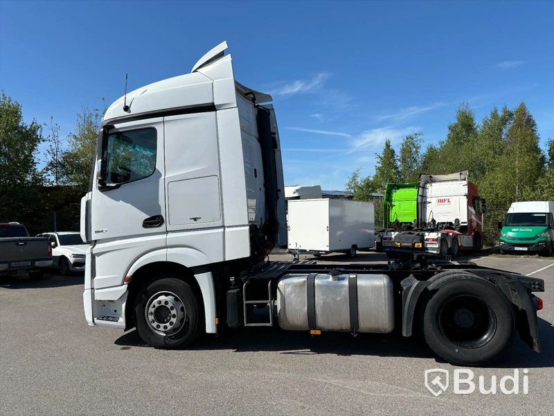 Mercedes-Benz Actros -2016 | 12.8 PowerShift 3 | 449hk