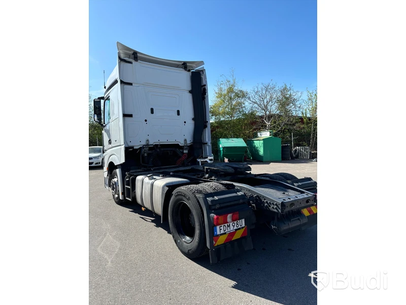 Mercedes-Benz Actros -2016 | 12.8 PowerShift 3 | 449hk