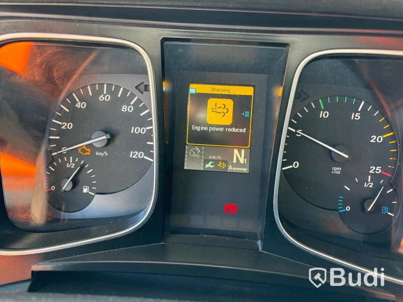 Mercedes-Benz Actros -2016 | 12.8 PowerShift 3 | 449hk