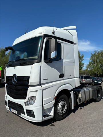 Mercedes-Benz Actros -2016 | 12.8 PowerShift 3 | 449hk