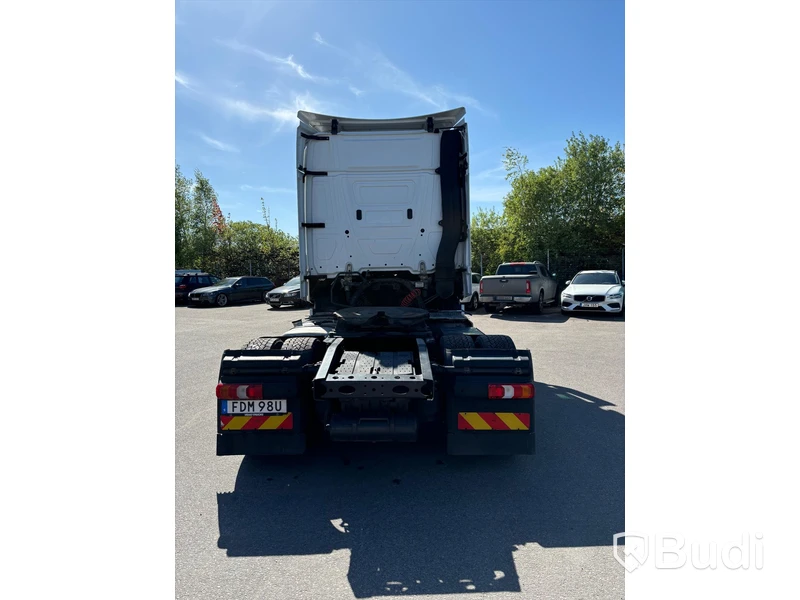 Mercedes-Benz Actros -2016 | 12.8 PowerShift 3 | 449hk