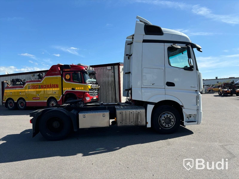 Mercedes-Benz Actros -2016 | 12.8 PowerShift 3 | 449hk