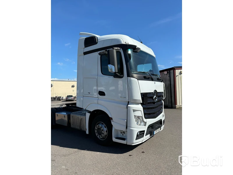 Mercedes-Benz Actros -2016 | 12.8 PowerShift 3 | 449hk