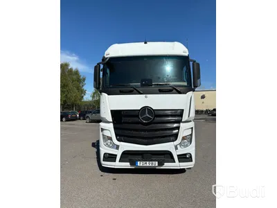 Mercedes-Benz Actros -2016 | 12.8 PowerShift 3 | 449hk