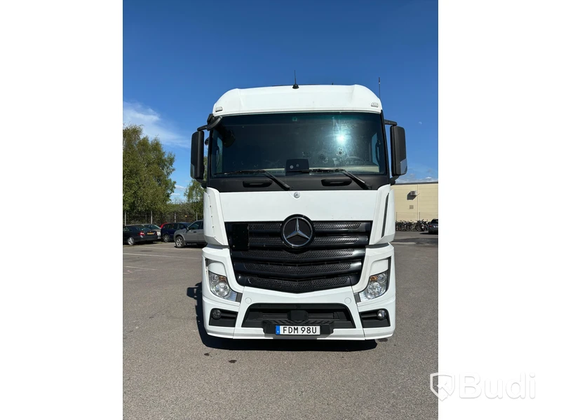 Mercedes-Benz Actros -2016 | 12.8 PowerShift 3 | 449hk