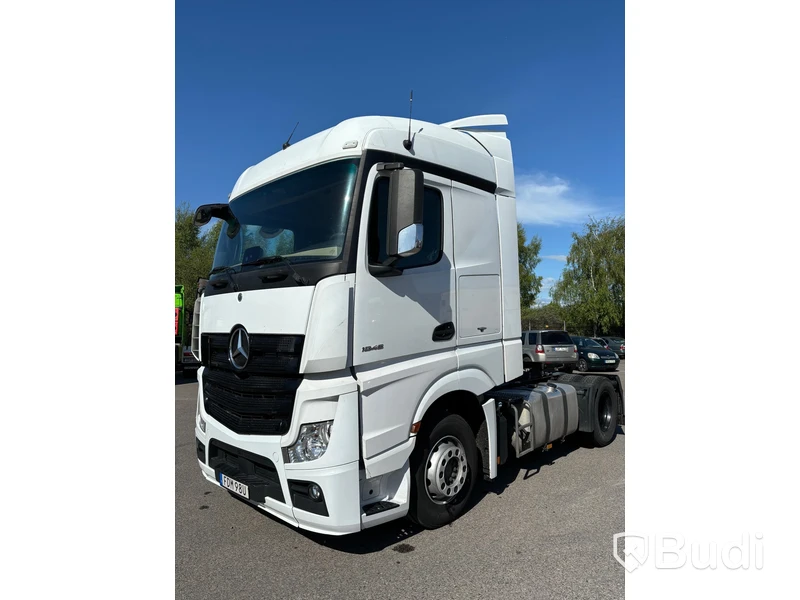 Mercedes-Benz Actros -2016 | 12.8 PowerShift 3 | 449hk