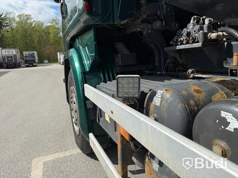 Tippbil Scania R580lb -2015