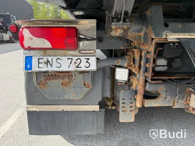 Tippbil Scania R580lb -2015