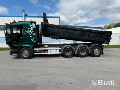 Tippbil Scania R580lb -2015