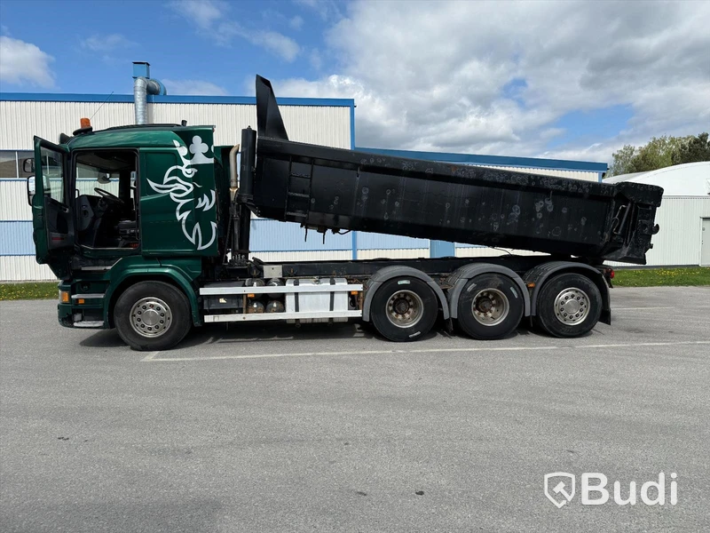 Tippbil Scania R580lb -2015