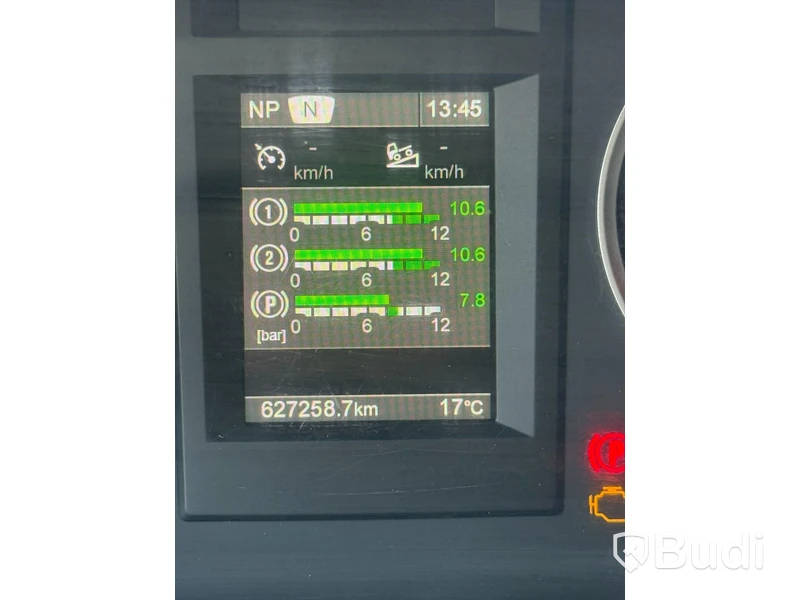 Tippbil Scania R580lb -2015