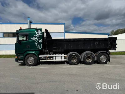 Tippbil Scania R580lb -2015