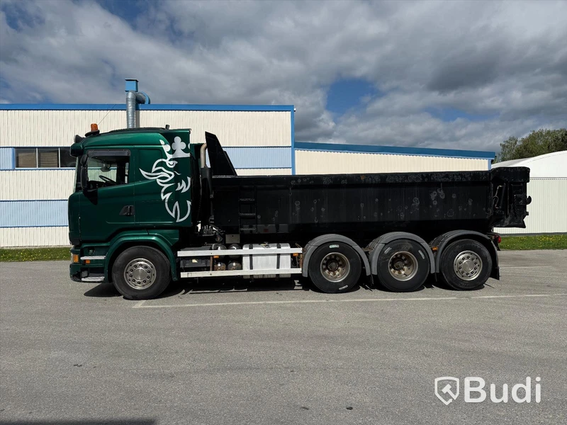 Tippbil Scania R580lb -2015
