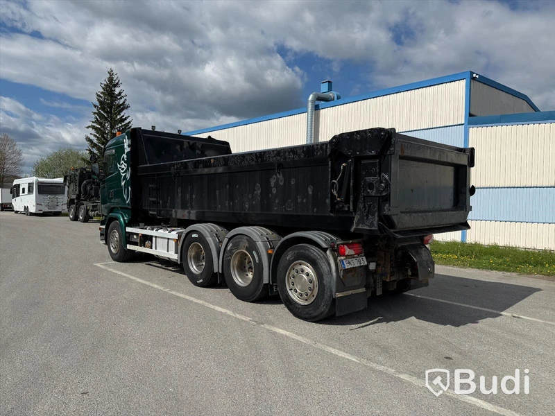 Tippbil Scania R580lb -2015