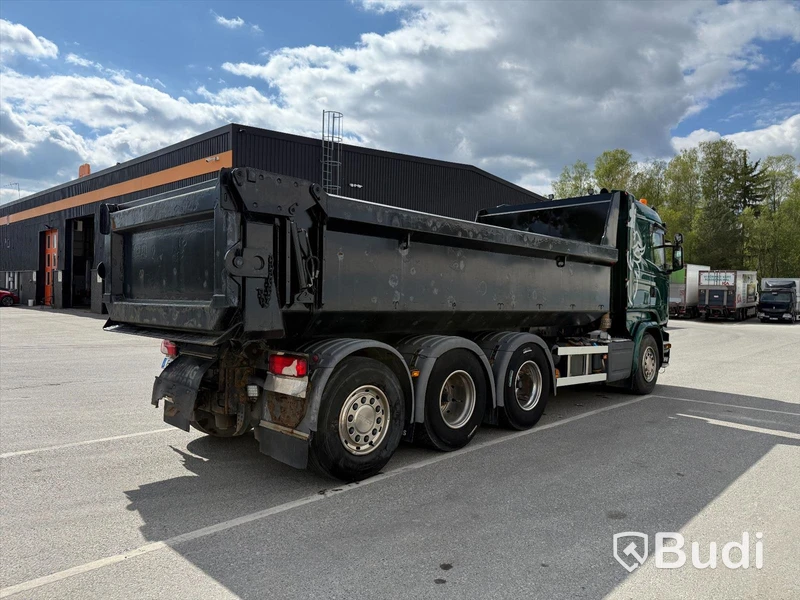Tippbil Scania R580lb -2015