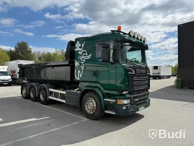 Tippbil Scania R580lb -2015