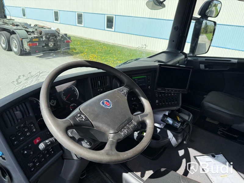 Tippbil Scania R580lb -2015