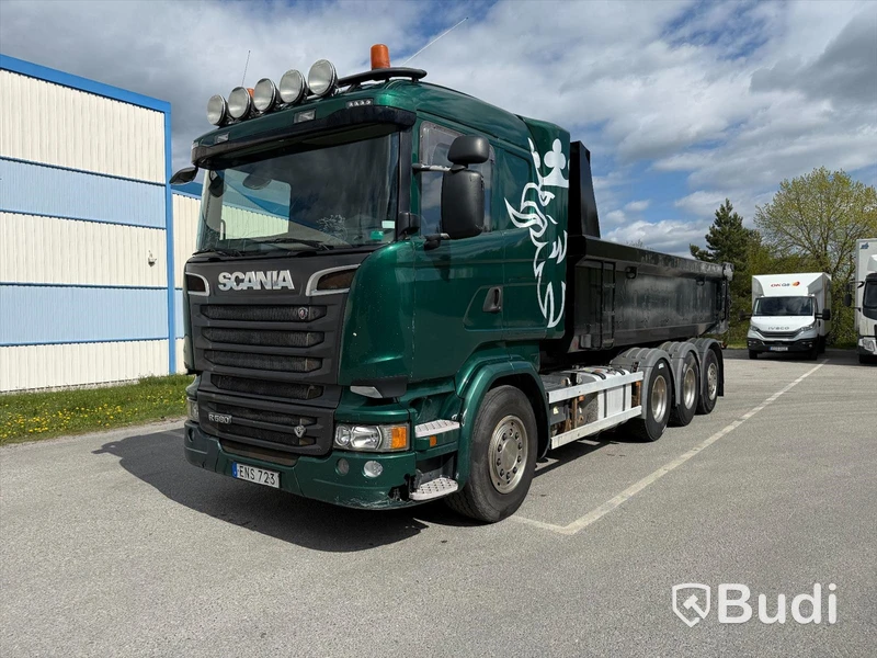 Tippbil Scania R580lb -2015