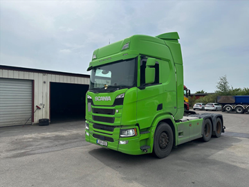 Dragbil Scania R500 6x2  -2020 | ADR | Retarder