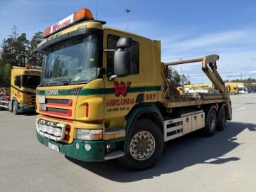 Liftdumper Scania P360LB6X2*4HSA -2010