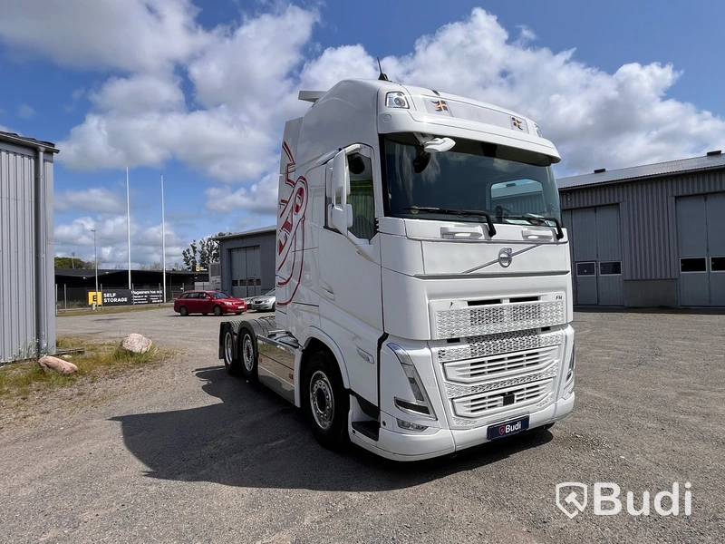 Dragbil Volvo FH 62 PT -2022 | Guldavtal | Full-luft