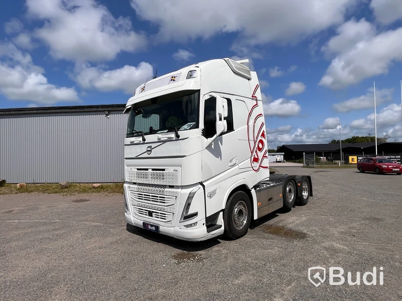Dragbil Volvo FH 62 PT -2022 | Guldavtal | Full-luft