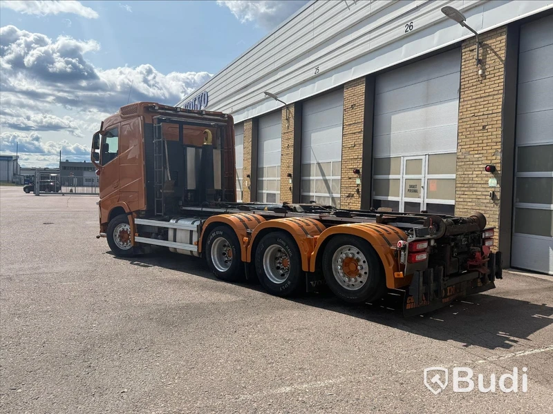 Lastväxlare Volvo FH 12.8 I-Shift, 510hk, 8x4 -2018 | Plogutrustad