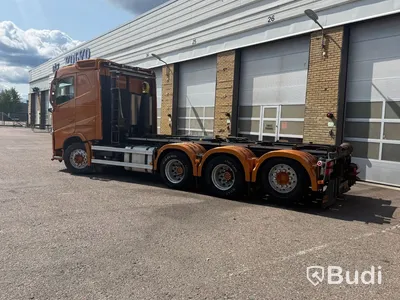 Lastväxlare Volvo FH 12.8 I-Shift, 510hk, 8x4 -2018 | Plogutrustad