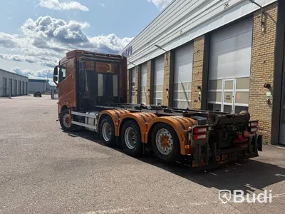 Lastväxlare Volvo FH 12.8 I-Shift, 510hk, 8x4 -2018 | Plogutrustad