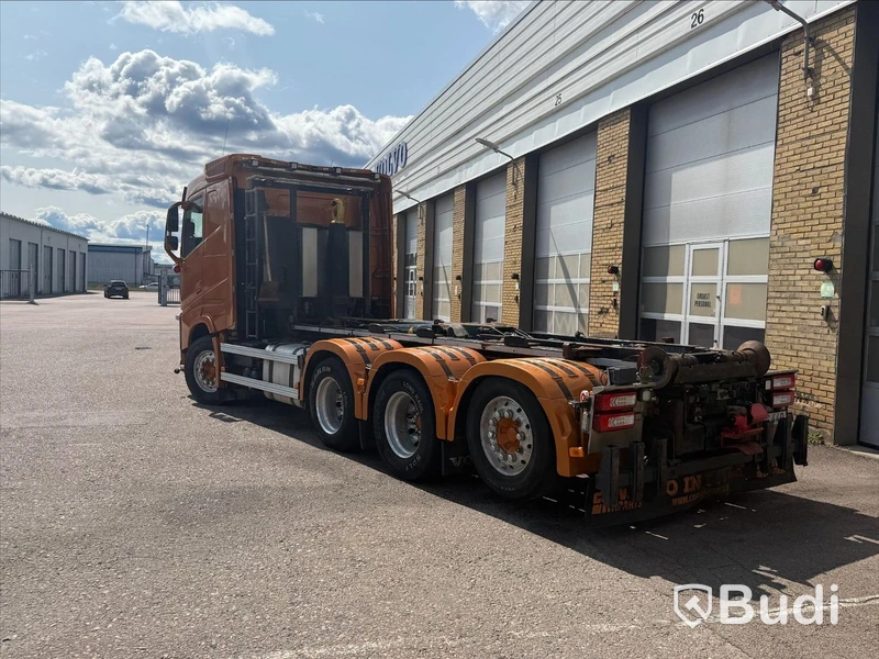 Lastväxlare Volvo FH 12.8 I-Shift, 510hk, 8x4 -2018 | Plogutrustad