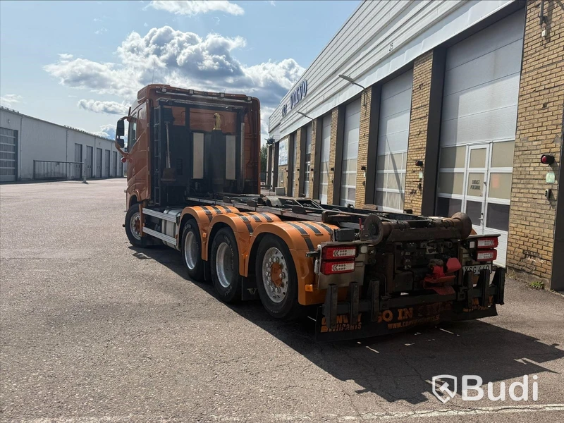 Lastväxlare Volvo FH 12.8 I-Shift, 510hk, 8x4 -2018 | Plogutrustad