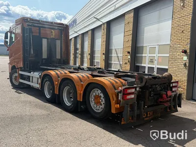 Lastväxlare Volvo FH 12.8 I-Shift, 510hk, 8x4 -2018 | Plogutrustad