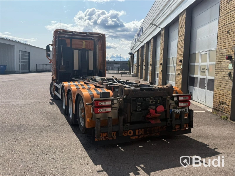 Lastväxlare Volvo FH 12.8 I-Shift, 510hk, 8x4 -2018 | Plogutrustad