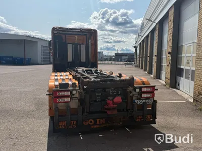 Lastväxlare Volvo FH 12.8 I-Shift, 510hk, 8x4 -2018 | Plogutrustad