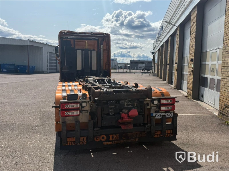 Lastväxlare Volvo FH 12.8 I-Shift, 510hk, 8x4 -2018 | Plogutrustad