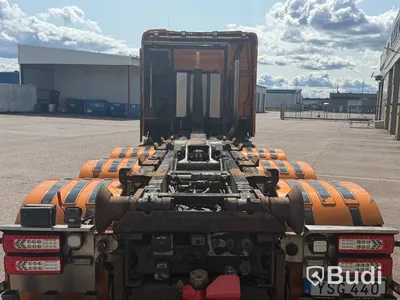Lastväxlare Volvo FH 12.8 I-Shift, 510hk, 8x4 -2018 | Plogutrustad