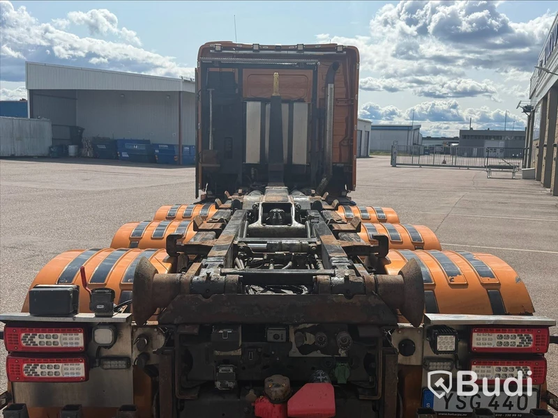 Lastväxlare Volvo FH 12.8 I-Shift, 510hk, 8x4 -2018 | Plogutrustad