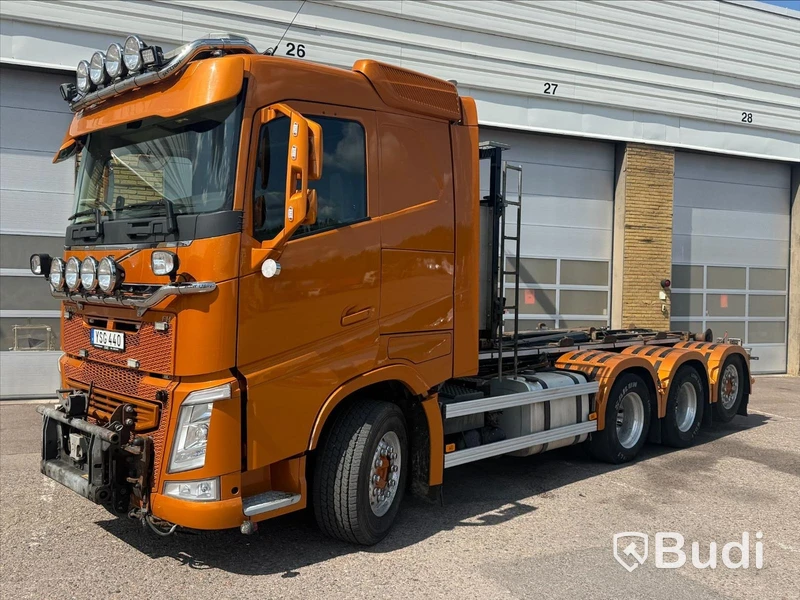 Lastväxlare Volvo FH 12.8 I-Shift, 510hk, 8x4 -2018 | Plogutrustad