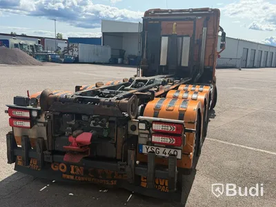 Lastväxlare Volvo FH 12.8 I-Shift, 510hk, 8x4 -2018 | Plogutrustad