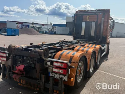 Lastväxlare Volvo FH 12.8 I-Shift, 510hk, 8x4 -2018 | Plogutrustad